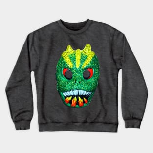 Godzilla mask Crewneck Sweatshirt